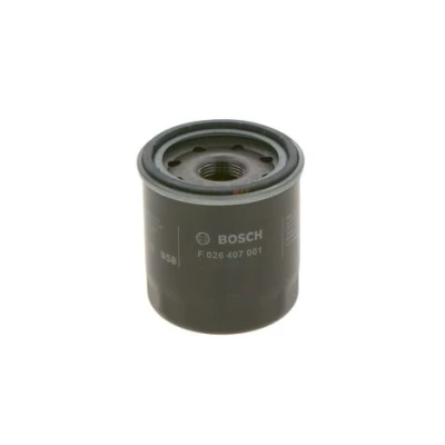 Imagen de BOSCH F 026 407 001 Filtro de aceite M 20 x 1,5 enroscable NISSAN: Primera Hatchback, Micra C+C 3, 370Z Roadster, SUBARU: Impreza II Familiar