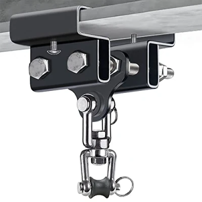 Imagen de Dolibest soporte para bolsa pesada, colgador saco de boxeo, haz I, pesada accesorios con gancho