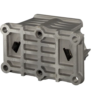 Imagen de FEBI BILSTEIN 24586 Soporte de motor delante, ambos lados Rodamiento caucho metal Fundición aluminio