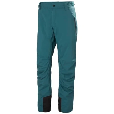 Imagen de Helly Hansen Legendary Insulated PANT Pantalón de nieve, Hombre, Talla: Large, Dark creek