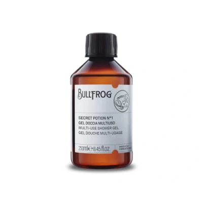 Imagen de Bullfrog Champú de ducha todo en uno, Secret Potion N.1, 250 ml