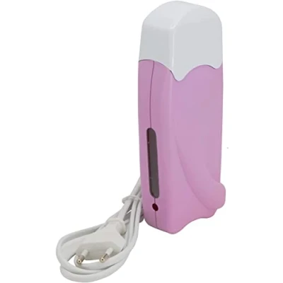 Imagen de EpilWax cera calentador Roll On 100 ml Recambio de cartucho para depilación (Solo, Rosa)