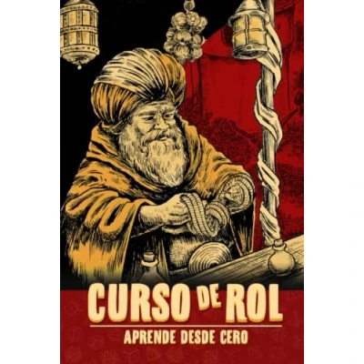 Imagen de Curso de Rol Aprende desde cero: a jugar Libro