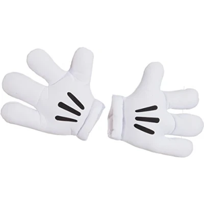 Imagen de NEW Jumbo Mouse gloves, white by ORLOB