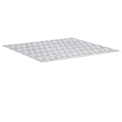 Imagen de Tatay Alfombra de Bañera Antideslizante PVC con Ventosas, Resistentes a Moho y Microbios, Anti Bacteriano, Diseño Piscis, Blanco. Medidas 54 x cm