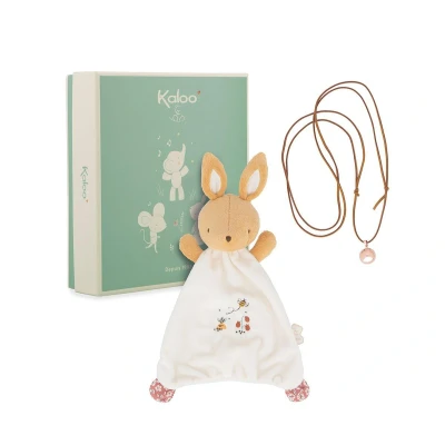 Imagen de Caja Regalo Doudou, Llamador de Ángeles y Conejo