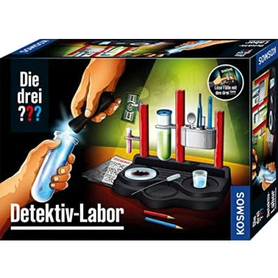 Imagen de Die DREI ??? 632311 Detective Lab Kit, Plata