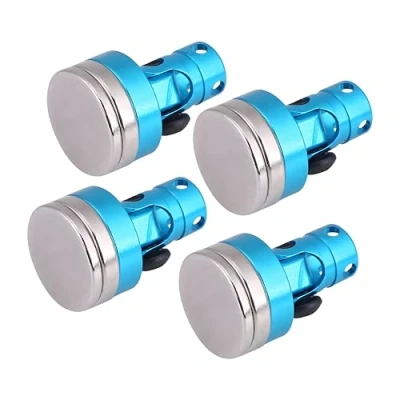 Imagen de Dilwe 4Pcs RC Magnetic Stealth, Metal Stealth Cuerpo de Shell Post para CC01/AXIAL/SCX10 HSP 02010 1:10 Coche