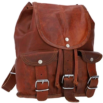 Imagen de Gusti Leder LENA Mochila, Mujer, Talla: One Size, Brown