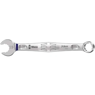 Imagen de Wera 6003 Llave Joker combinada de boca y anillo, en pulgadas, 7/16&#039;&#039; x 135 mm