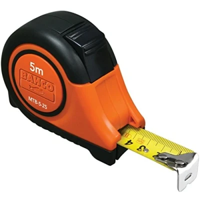 Imagen de Bahco MTB 5 25 M 5M Flexometro 25Mm Magnetico