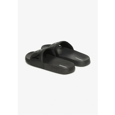 Imagen de Superdry CODE CORE Chanclas de baño, Mujer, Talla: 36 37, Black Zapatos