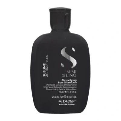 Imagen de Alfaparf Milano Semi Di Lino Sublime Detoxifying Low Champú 250 ml