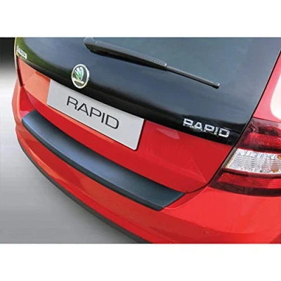 Imagen de RGM RBP726 Protección faldón trasero negro ABS (acrilnitrilo butadienstirol copolimerisado)