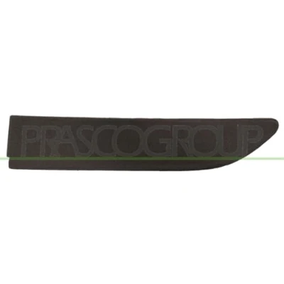Imagen de PRASCO BM8201238 Tapa, gancho de arrastre Delante, derecha BMW: X5