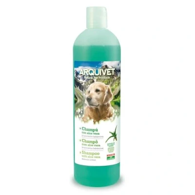 Imagen de Arquivet Champú perros natural calmante con aloe vera 750 ml