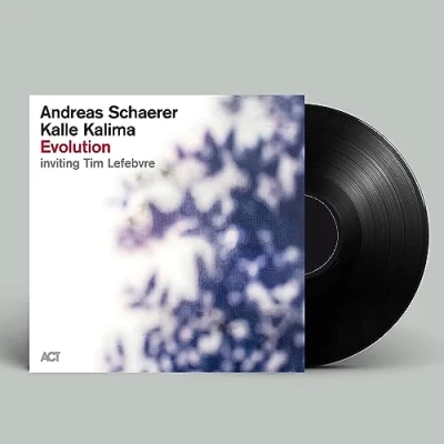 Imagen de Evolution Vinilo Andreas Schaerer