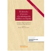 Imagen de El Derecho Al Acceso A La Imnformación Pública En España