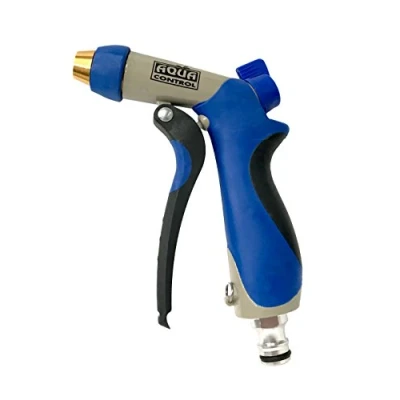 Imagen de Aqua Control AMT41 Pistola de Riego fabricada en Metal y Caucho, con Chorro Multifunción Regulación Caudal
