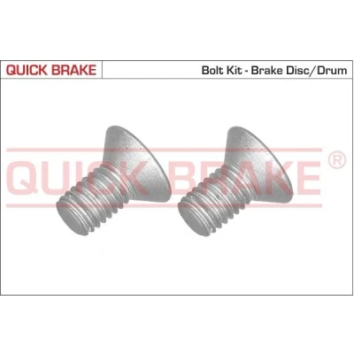 Imagen de QUICK BRAKE 11669K Tornillo, disco de freno MINI: Hatchback