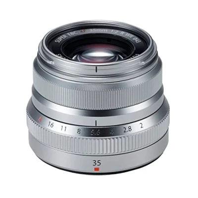 Imagen de Fujifilm XF35mmF2 R WR Objetivo, color plateado