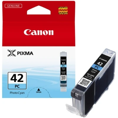 Imagen de Cartucho De Tinta Cian Photo Canon Cli 42 6388b001