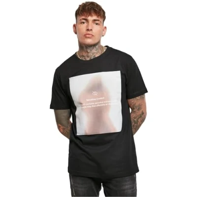 Imagen de Upscale by Mister Tee Speed Heavy Camiseta estampada, Hombre, Talla: XS, Black