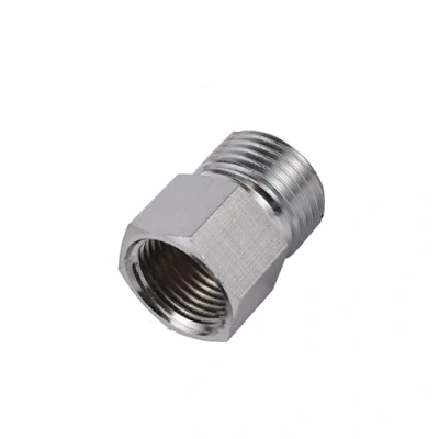 Imagen de zlj6688 1 adaptador de rosca macho M18 a 1/2&quot; 3/4&quot;, conector 18 mm, juntas grifo, accesorio purificador agua, grifo cocina(Type 1)
