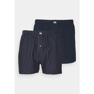 Imagen de Ceceba Shorts 2er Pack Bóxer Hombre, Azul (navy red 2550), XXXX Large