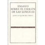 Imagen de Ensayo Sobre El Origen De Las Lenguas