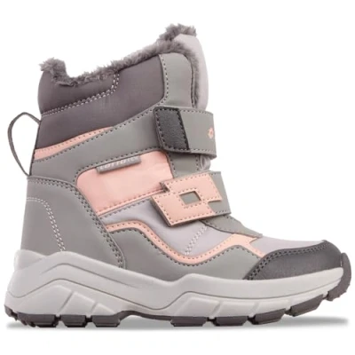 Imagen de Lotto Hoonah Tex K Unisex Kids, Bota a la Altura de Pantorrilla, Rosa grisácea, 28 EU