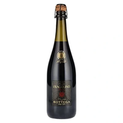 Imagen de Fragolino Bottega Rosso 10% Vol. 0,75l 3 Paquetes de 750 ml Total: 2250