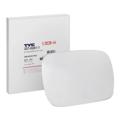 Imagen de TYC 337 0261 1 Cristal de Espejo derecha VOLKSWAGEN: Touareg I