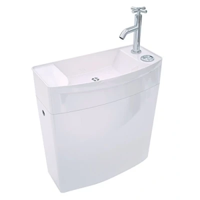 Imagen de Wirquin 50720090 Combine Reservoir iseo lavabo, blanco, H.412 x L.380 mm D.180
