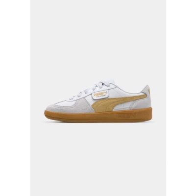 Imagen de Puma Palermo Unisex Zapatillas, Talla: 37.5, White almost apricot Piel