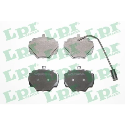 Imagen de LPR 05P431 Juego de pastillas freno LAND ROVER: Discovery 2, Defender SUV, 1