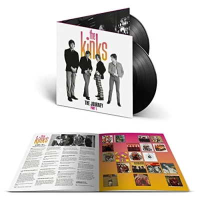 Imagen de The Kinks Journey Part 1 (2 LP) [Vinilo]