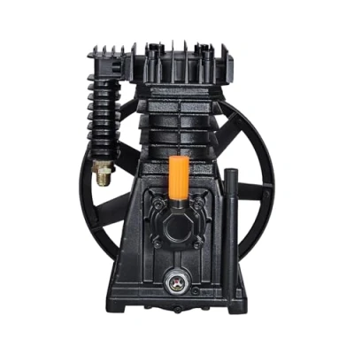 Imagen de VEVOR Cabezal de Bomba Compresor Aire, 3 HP, 5,8 CFM a 90 PSI, Lubricado con Aceite Cilindro Doble Aluminio Una Etapa Presión Máxima 116 164 L/min, 300 x 265 335 mm