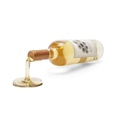 Imagen de Ludi Vin 8809384180382 Soporte Cascada de Vino plástico Rose 8,5 x 6,8 cm