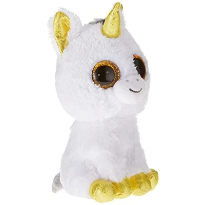Imagen de TY Peluche, juguete, Color blanco, 15 cm (United Labels Ibérica 36179TY)