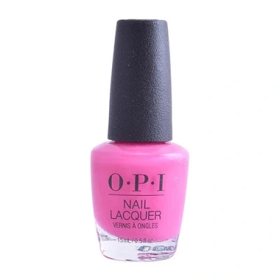 Imagen de OPI Esmalte de uñas No turning back from pink street 15 ml
