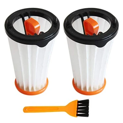 Imagen de Paquete de 3 filtros repuesto compatibles con las aspiradoras Electrolux Rapido y Ergorapido en comparación la pieza n.o AEG AEF144, EF144