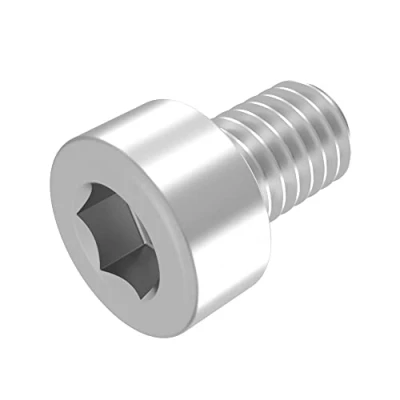 Imagen de SECCARO Tornillo cilíndrico M8 x 12 mm, acero inoxidable V2A, VA A2, DIN 912/ISO 4762, hexágono interior, rosca completa, 20 unidades