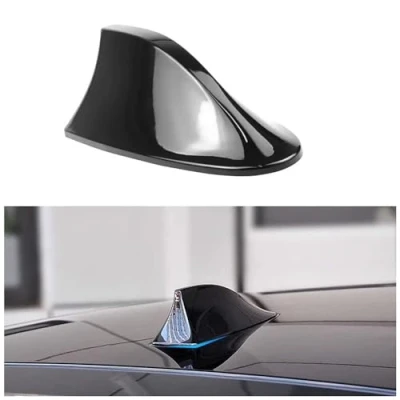 Imagen de Antena Aleta Tiburon Coche, para Renault Kadjar MK1 2016 2020 2021 2022 2023 Coche Techo Superior Am/FM Radio Tiburon,A