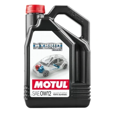 Imagen de Motul HYBRID 0W 12 4L Aceite de motor 107152