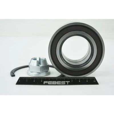 Imagen de FEBEST DAC42800039M KIT Juego de cojinete rueda Eje delantero con anillo sensor ABS RENAULT: MEGANE 3 Coupe, 4, 3, DACIA: Lodgy