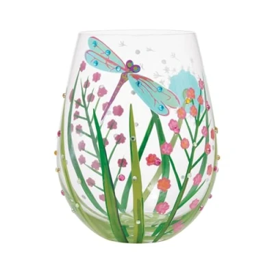 Imagen de Lolita, Copa con dibujo de Libélula, Enesco
