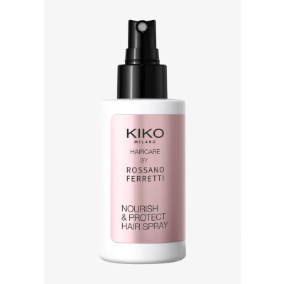 Imagen de KIKO Milano Nourish &amp; Protect Hair Spray, Spray Termoprotector Para El Peinado Del Cabello