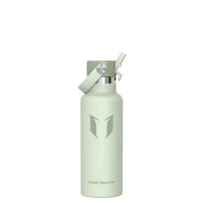 Imagen de Super Sparrow Botella Agua Acero Inoxidable Botellas Termica 500ml Sin BPA Termo Cantimplora con Pajita Vacío, para Deporte, Viaje, Escuela, Exterior, Oficina, Gimnasio