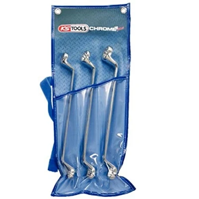 Imagen de KS TOOLS 518.0843 Kit llaves estrella de dos bocas 32, 21 Acero cromo vanadio